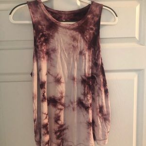 AE tie dye tank